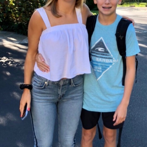 Urban Outfitters Kimchi Blue White Tank Top - Picture 9 of 10